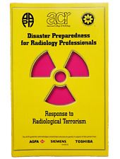 Folheto de preparação para desastres para profissionais de radiologia 2002 comprar usado  Enviando para Brazil