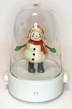 Hallmark Happy Tappers Tapper Snowman 2008 TESTED A for sale  Prosper