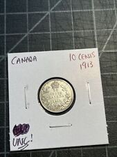 Canada cents 1913 for sale  Basking Ridge