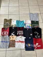 Lote de 16 camisetas vintage anos 90 Y2k banda moderna Nike atacado revenda ponto único comprar usado  Enviando para Brazil