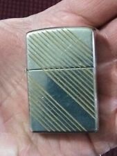 Vintage zippo diagonal for sale  Greenbrier