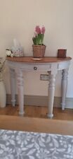 Half moon console for sale  KETTERING