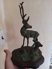 Bronze sculpture deer for sale  McKeesport