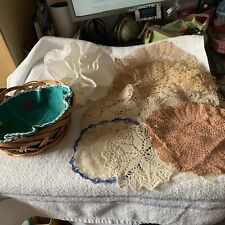 Bundle vintage crochet for sale  UPMINSTER