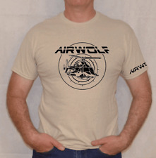 Airwolf helicopter shirt for sale  WISBECH