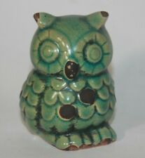 Owl ceramic figurine for sale  Colusa