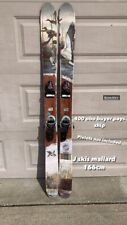 Skis without bindings for sale  Washington