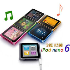 Apple iPod Nano 6ta Generación 8, 16 GB - Reacondicionado, todos los colores, ¡garantizado! segunda mano  Embacar hacia Argentina