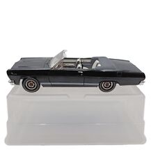 Used, Road Signature 1966 Mercury Cyclone GT Comet Black Scale Model Die Cast 1:18 for sale  Shipping to Canada