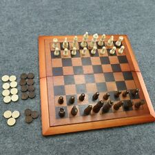 Chess set wood for sale  Shipping to Ireland