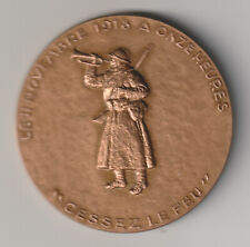 Medaille commémorative novemb d'occasion  Tours-
