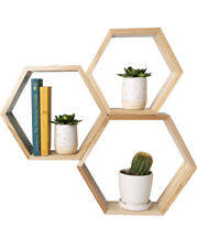 Hexagonal floating shelf for sale  Ringgold