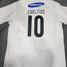 2005 Nike Corinthians Home Jersey Carlos Tevez Masculino GG Brasileirao Argentina comprar usado  Enviando para Brazil