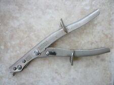 Vintage nibbling tool for sale  MARKET RASEN