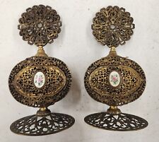 Pair victorian brass for sale  Easton