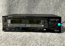 Kenwood KX-66CW Stereo Dual Cassette Tape Deck for sale  Shipping to South Africa