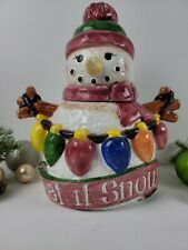 string lights cookie jar for sale  Netcong