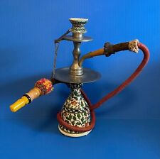 Vintage Turkish Hookah, 11 1/2' tall. Good condition. for sale  Shipping to South Africa