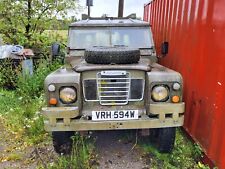 Land rover 109 for sale  DRONFIELD