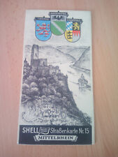 Shell strassenkarte 15 gebraucht kaufen  Auerbach/Vogtl.