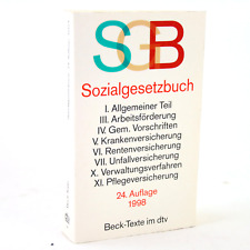 Buch sozialgesetzbuch bücher gebraucht kaufen  Neusalza-Spremberg