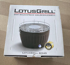 Lotusgrill g340 32cm gebraucht kaufen  Eggenstein-Leopoldshafen