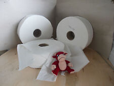 Papier toilette Maxi jumbo 350M 2 plis pure ouate - 6 bobines d'occasion  Expédié en Belgium