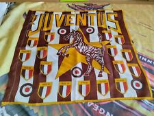 Juventus flag 70s usato  Torino