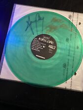 Usado, Vinilo verde translúcido Misfits Evillivo firmado solo por Glenn Danzig y Jerry segunda mano  Embacar hacia Argentina