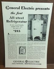 Antiga Cozinha dos Anos 1920 - General Electric - Geladeira Williams - Lote 1929 AD comprar usado  Enviando para Brazil