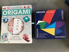 Origami books paper for sale  CHICHESTER
