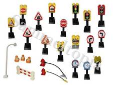 LEGO DUPLO® Straßen/ Verkehrsschilder - Ampeln, Laterne, Reklame - gereinigt* comprar usado  Enviando para Brazil