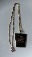 Japanese damascene pendant for sale  CAMBRIDGE