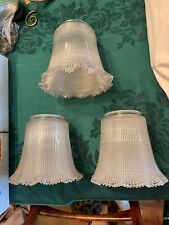 shades 3 lamp glass for sale  Rockford