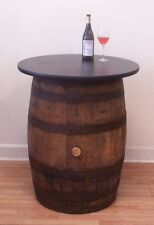 Whiskey barrel table for sale  Evansville