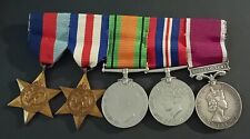 Kgvi military medals for sale  SAFFRON WALDEN