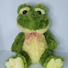 Plush frog yellow for sale  Apple Valley