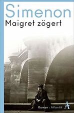 Maigret zögert roman gebraucht kaufen  Berlin