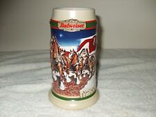 Budweiser holiday stein. for sale  Lincoln