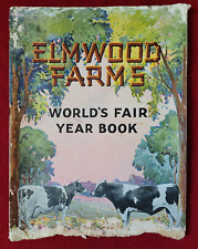 Usado, Livro: Elmwood Farms World's Fair Year Book/ 1933/ 33 páginas comprar usado  Enviando para Brazil
