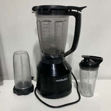 Used NutriBullet Smart Touch 64 Oz. 3-Speed Black Combo Blender with Pulse for sale  Shipping to South Africa