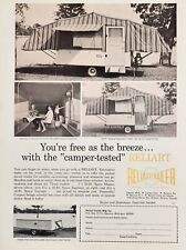 1969 Impressão Ad Reliart Space Explorer Tenda Camping Trailers Feito em Stanton, MI comprar usado  Enviando para Brazil