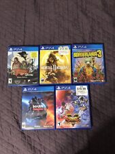 ps4 game bundle lot for sale  Shipping to South Africa