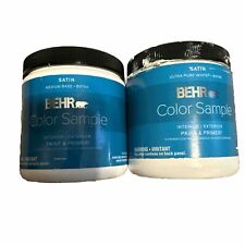 Lot behr satin for sale  Grass Lake