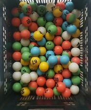 Vintage bingo balls for sale  MORECAMBE