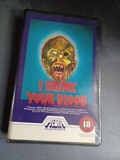 Drink blood vhs for sale  Shipping to Ireland