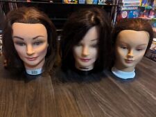 Hairdressing training heads for sale  REDDITCH