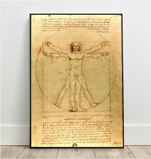Leonardo vinci print for sale  LONDON