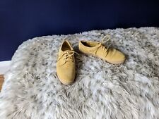Leather lace shoes for sale  READING