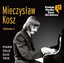 Używany, CD Mieczysław Kosz 2: Piano solo duo trio (Polish Radio Jazz Archives vol. 37) na sprzedaż  PL